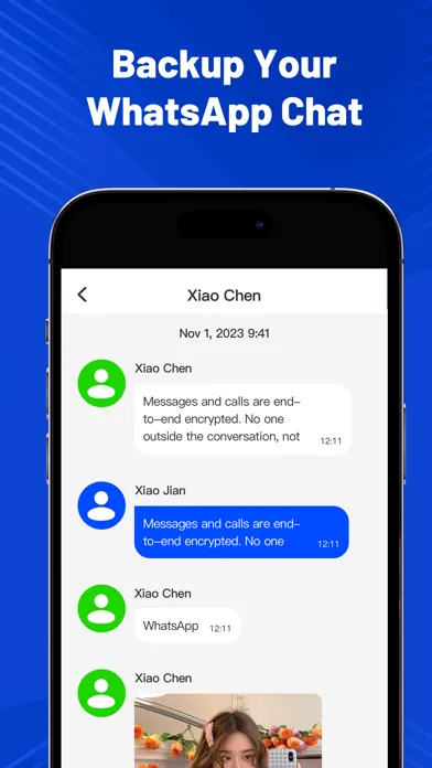 Recover Deleted Messages স্ক্রিনশট