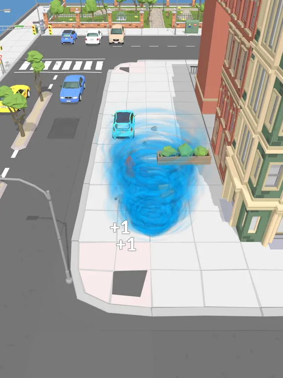 City Tornado iPad  Ekran Görüntüleri