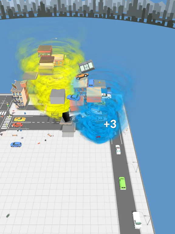 City Tornado iPad  Ekran Görüntüleri