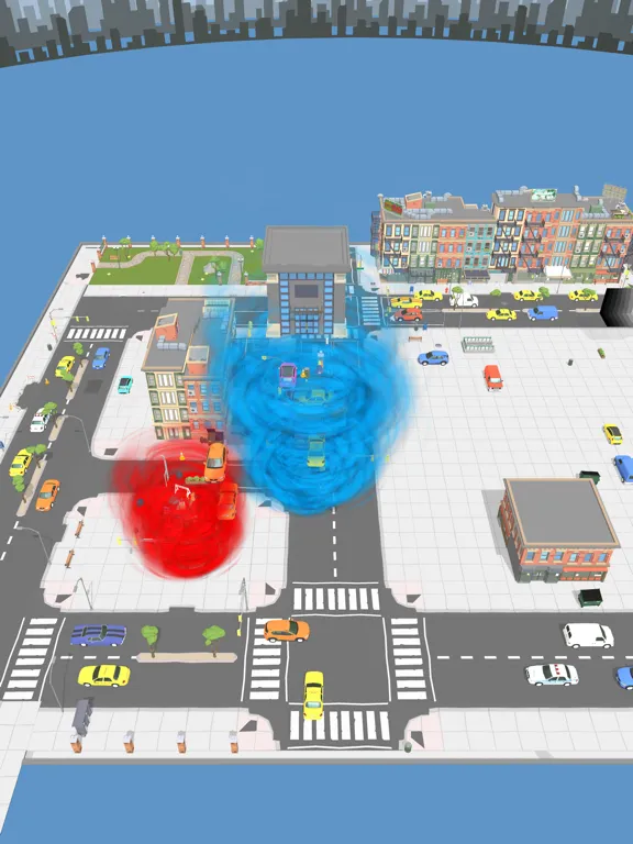 City Tornado iPad  Ekran Görüntüleri