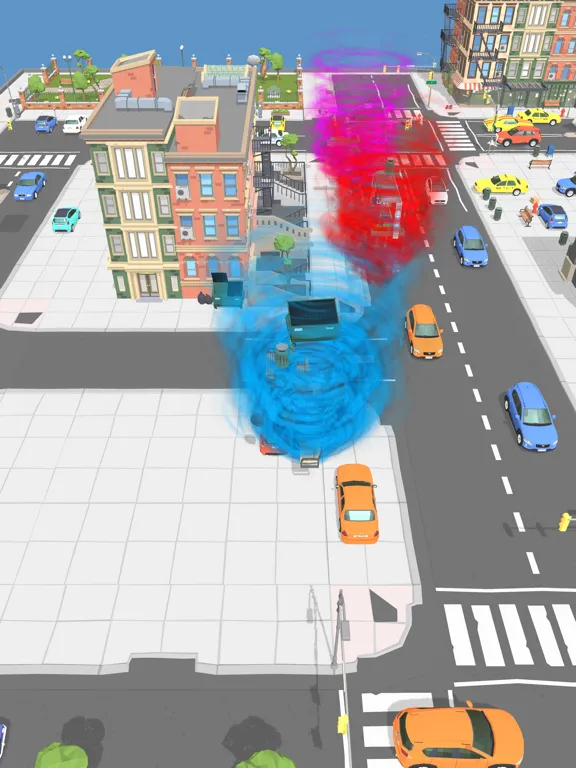 City Tornado iPad  Ekran Görüntüleri