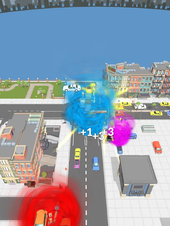 City Tornado iPad  Ekran Görüntüleri