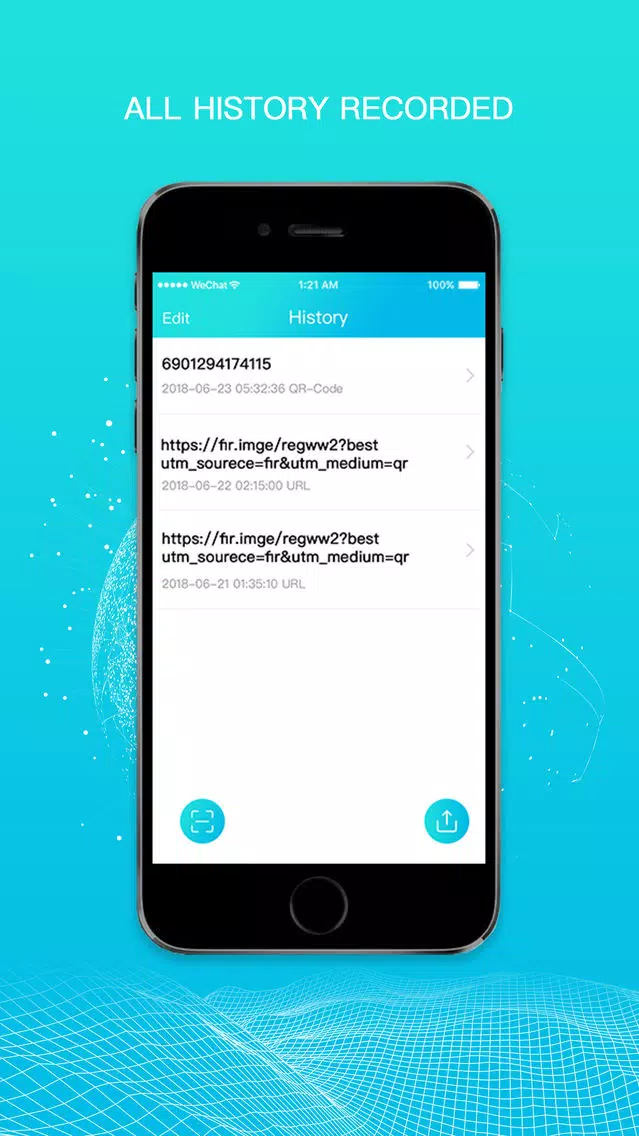 QR Code & Barcode Scanner Pro Ekran Görüntüleri