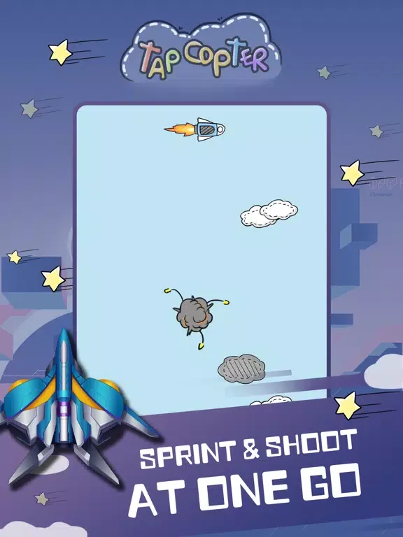 Tap Copter , Fly Higher! iPad  Screenshots