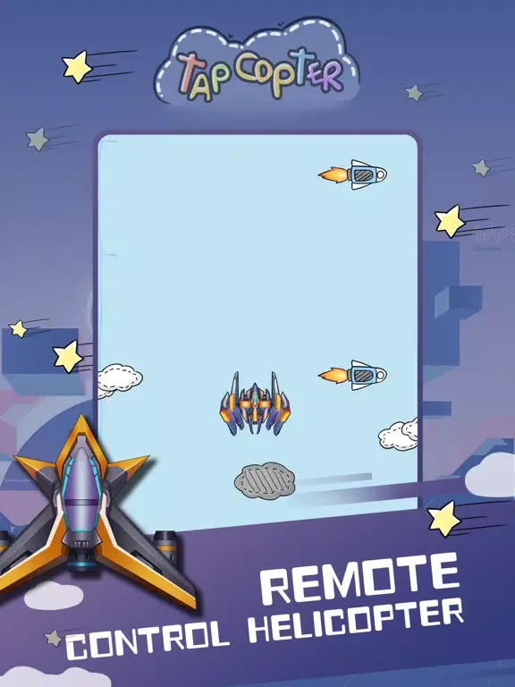 Tap Copter , Fly Higher! iPad  Screenshots