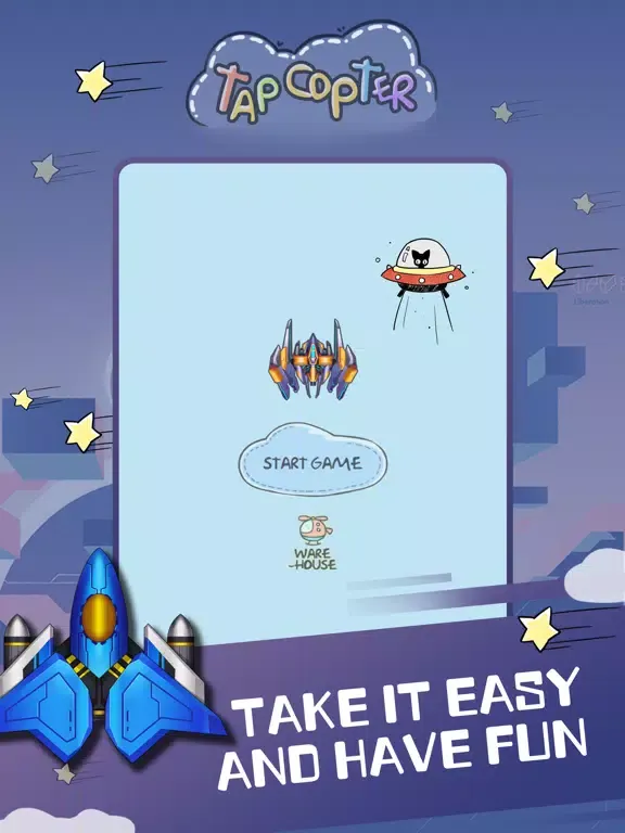 Tap Copter , Fly Higher! iPad  Screenshots