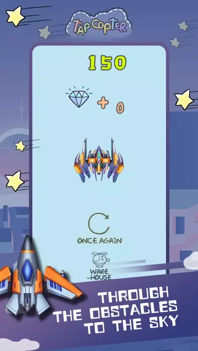 Tap Copter , Fly Higher! Screenshots