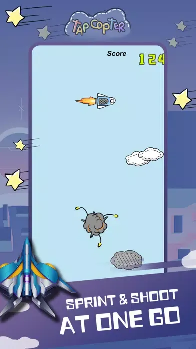 Tap Copter , Fly Higher! Screenshots