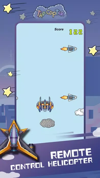 Tap Copter , Fly Higher! Screenshots
