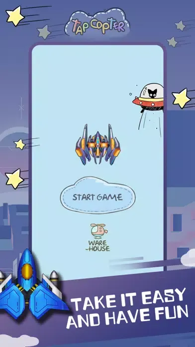 Tap Copter , Fly Higher! Screenshots