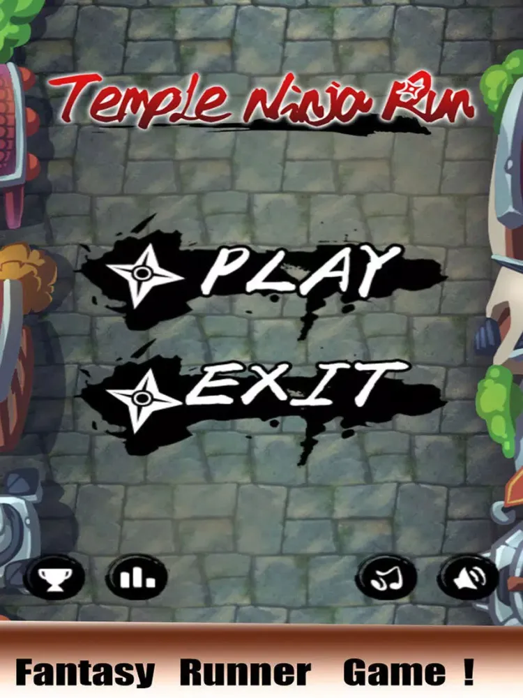 تصاویر Dash Ninja Run- best sudden dodge free game iPad 