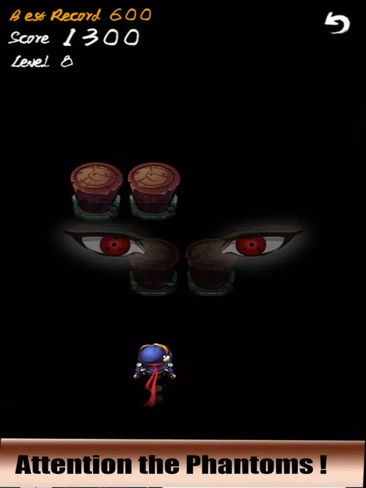تصاویر Dash Ninja Run- best sudden dodge free game iPad 