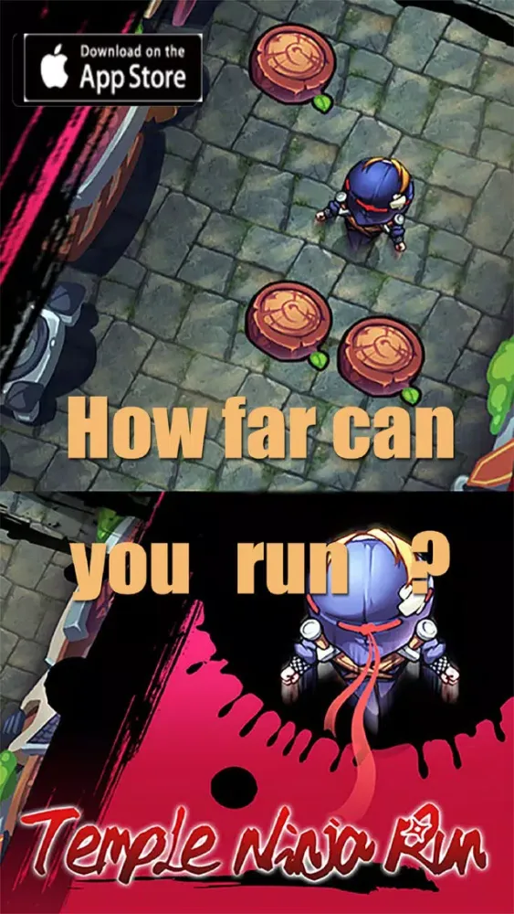 تصاویر Dash Ninja Run- best sudden dodge free game