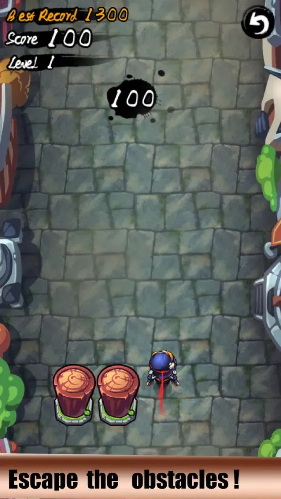 تصاویر Dash Ninja Run- best sudden dodge free game