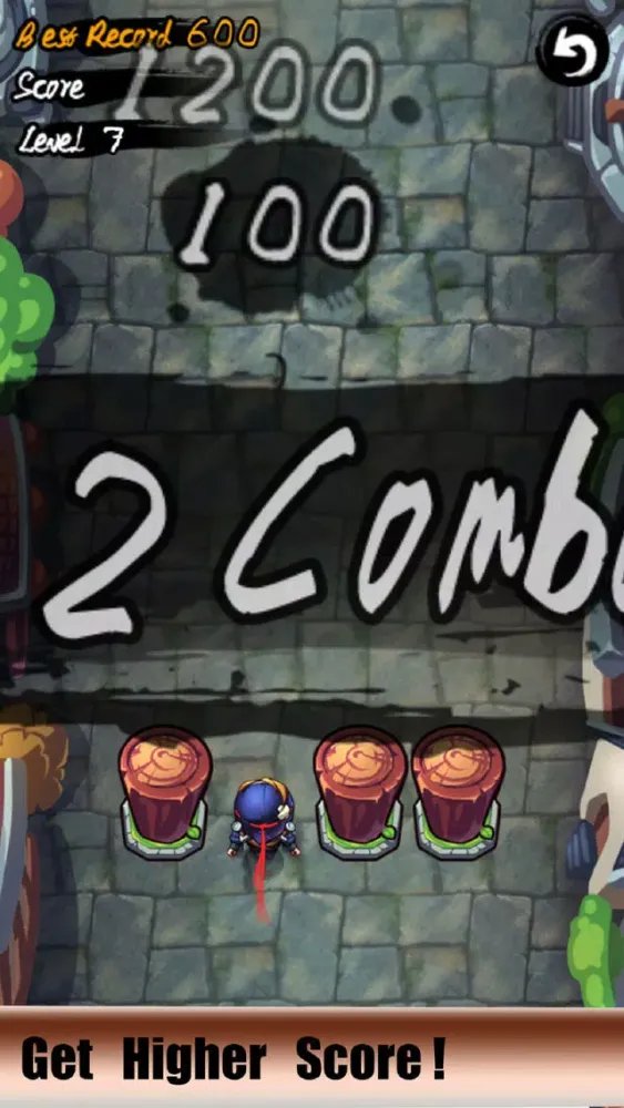تصاویر Dash Ninja Run- best sudden dodge free game