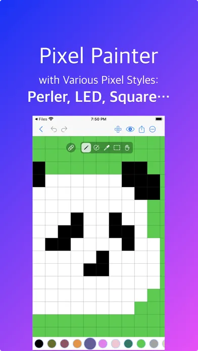 Pixel Painter 스크린샷