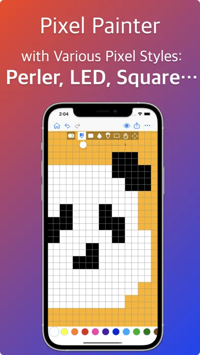 Pixel Painter Advanced スクリーンショット