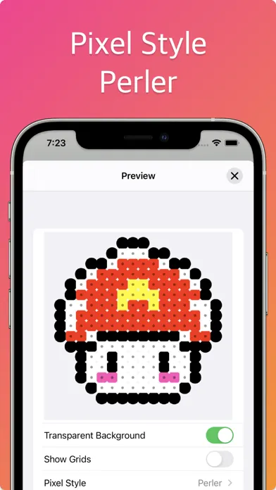 Pixel Painter Advanced スクリーンショット