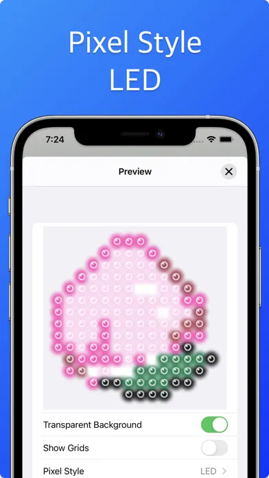 Pixel Painter Advanced スクリーンショット