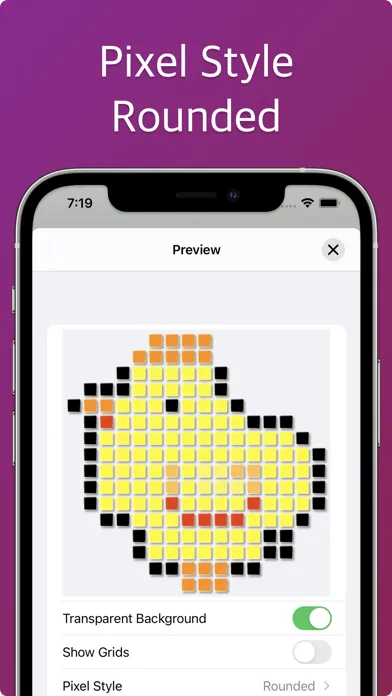 Pixel Painter Advanced スクリーンショット
