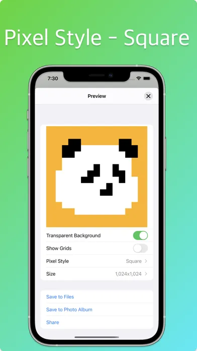 Pixel Painter Advanced スクリーンショット