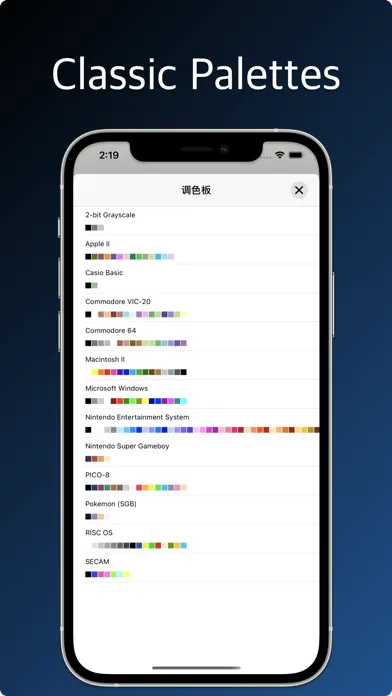 Pixel Painter Advanced スクリーンショット