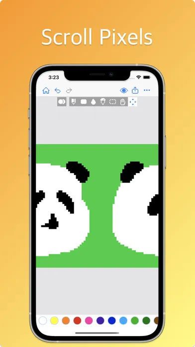Pixel Painter Advanced スクリーンショット