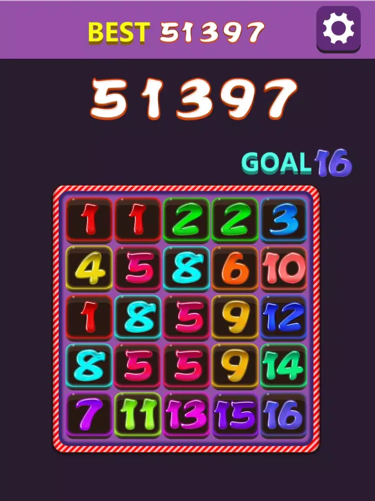 Number Crush Connect iPad 應用截圖