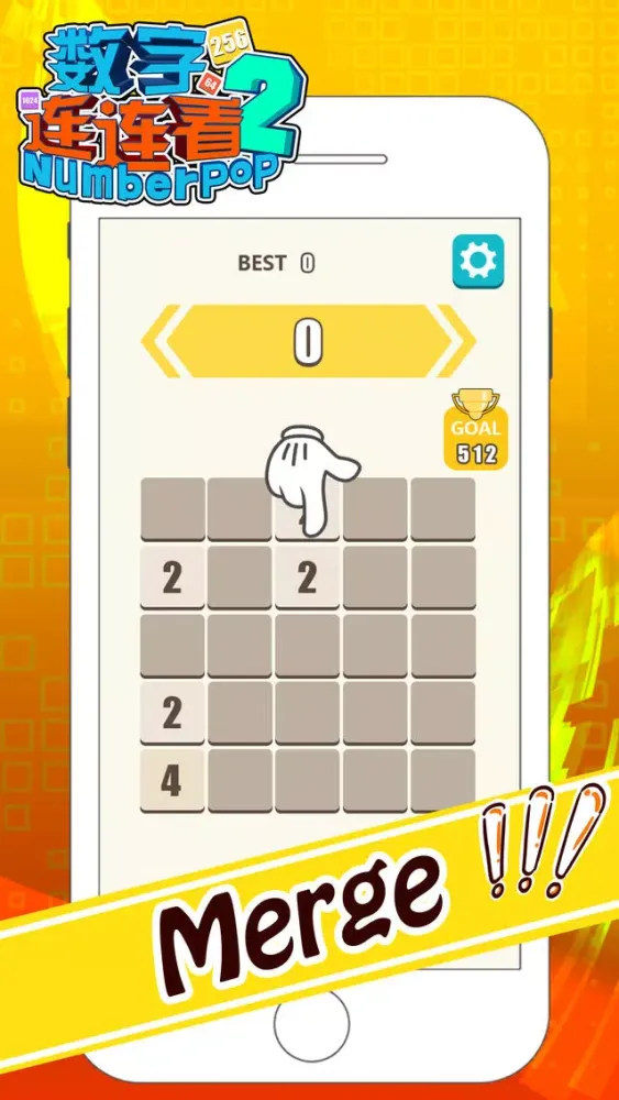 Tangkapan layar Numberpop2-Naughty Bomb