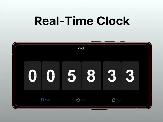 Zrzuty ekranu Flip Clock - Timer, Pomodoro iPad 