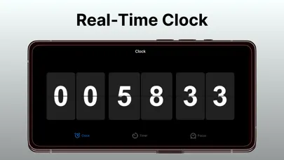 Zrzuty ekranu Flip Clock - Timer, Pomodoro