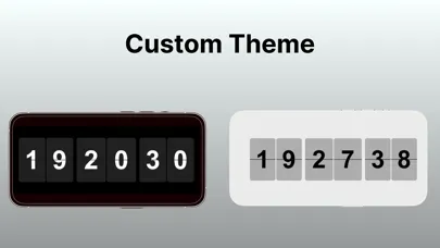 Zrzuty ekranu Flip Clock - Timer, Pomodoro