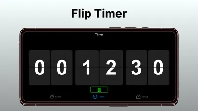 Zrzuty ekranu Flip Clock - Timer, Pomodoro
