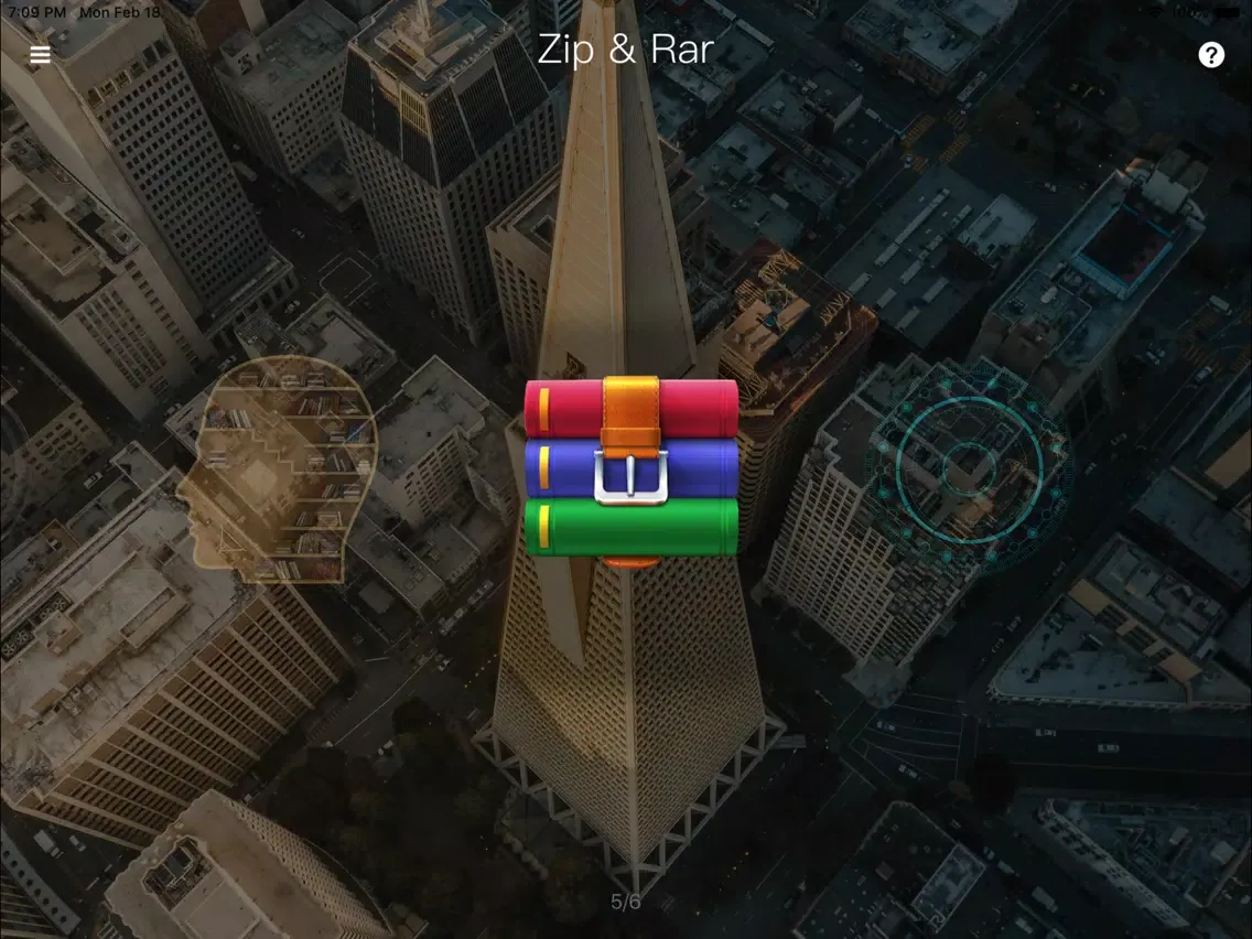 XYZFile-file management iPad  스크린샷
