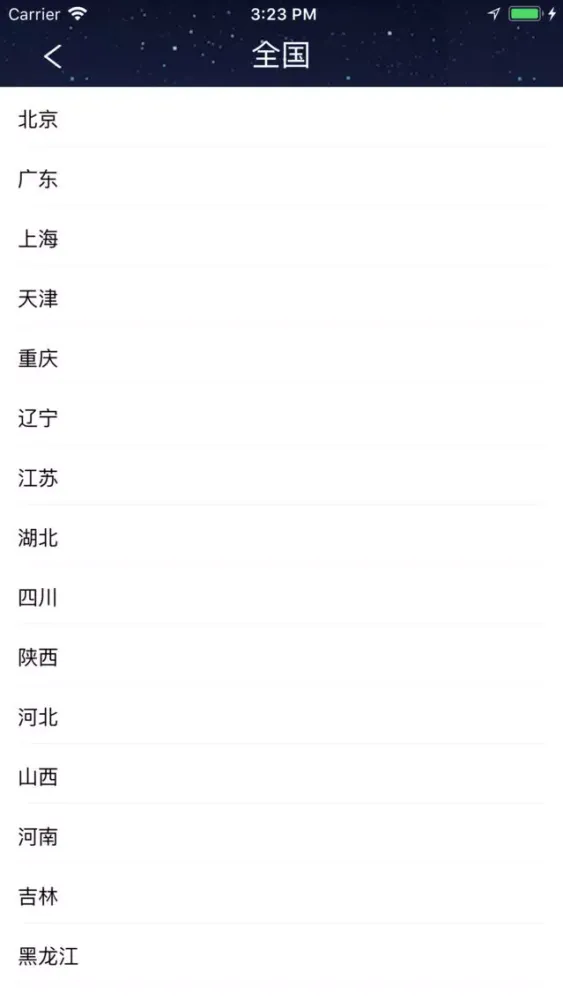 Capturas de pantalla de 全国天气-专业天气预报
