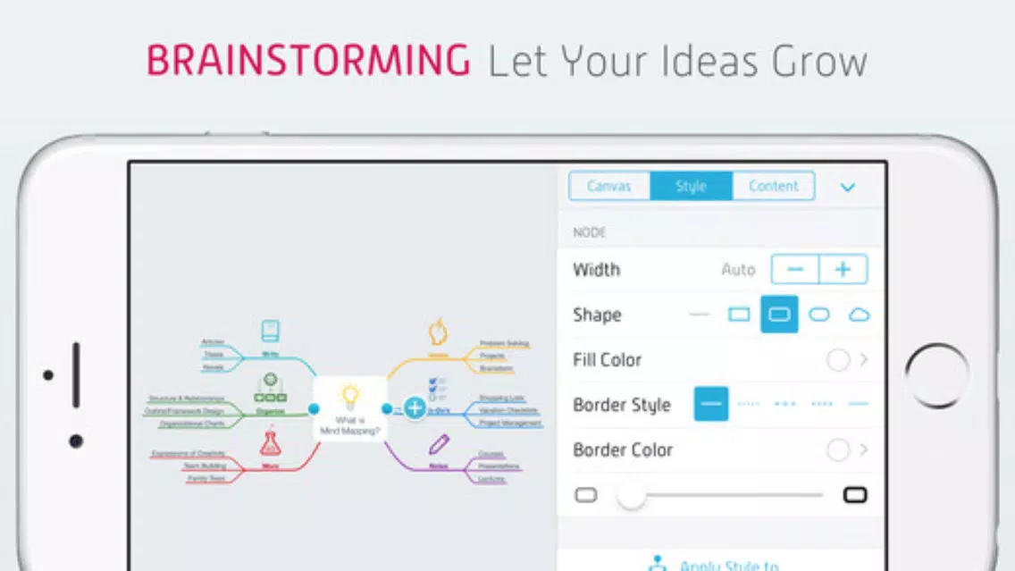 صور Clear Mind - mindmapping & idea
