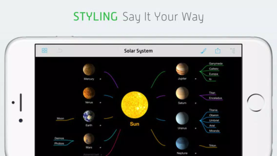 صور Clear Mind - mindmapping & idea