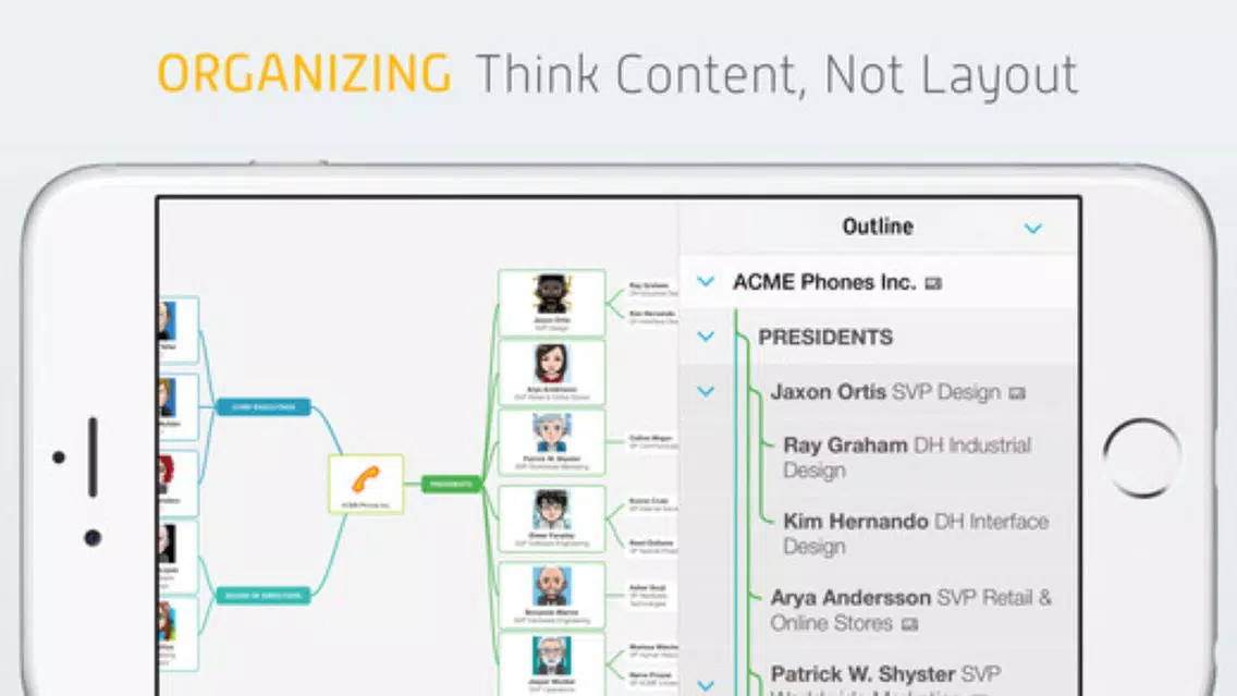 صور Clear Mind - mindmapping & idea