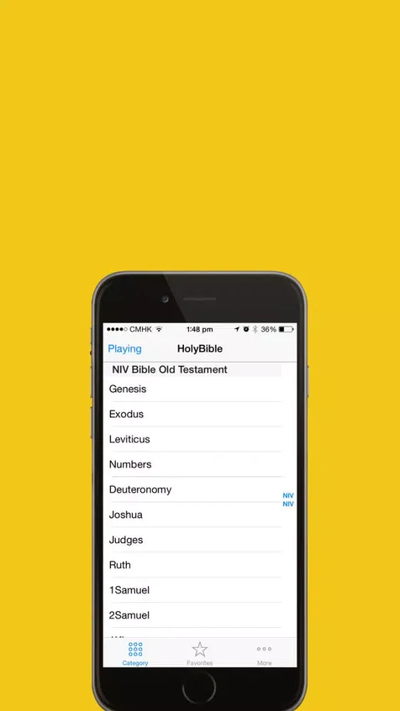 Captures d'écran de Holy Bible For You