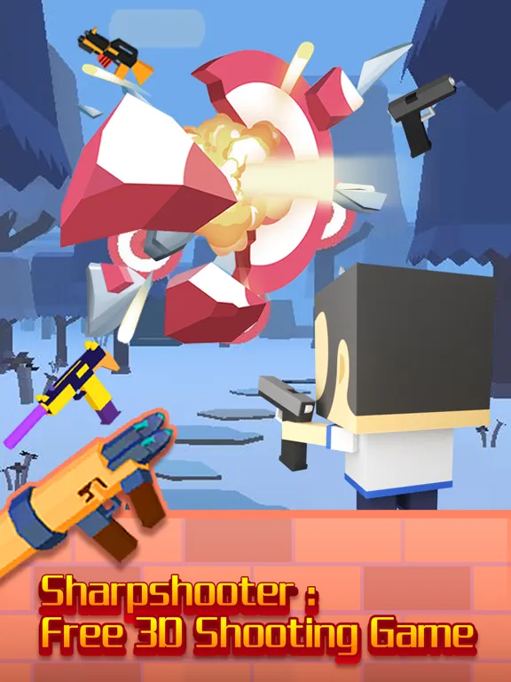 Sharpshooter: 3D Shooting iPad  स्क्रीनशॉट