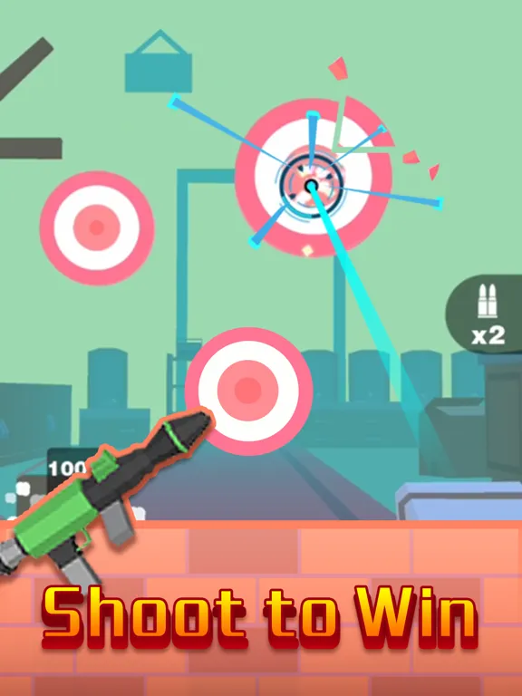 Sharpshooter: 3D Shooting iPad  स्क्रीनशॉट
