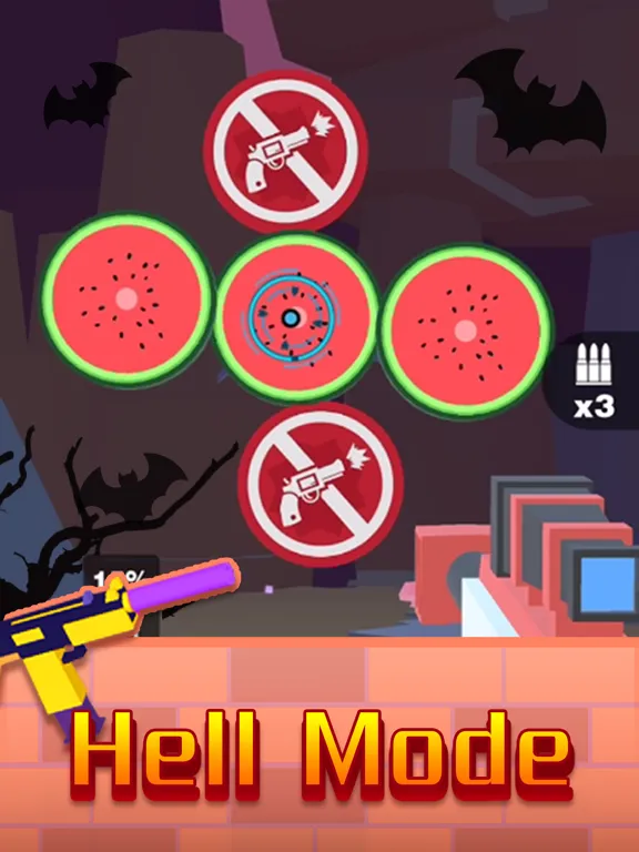 Sharpshooter: 3D Shooting iPad  स्क्रीनशॉट