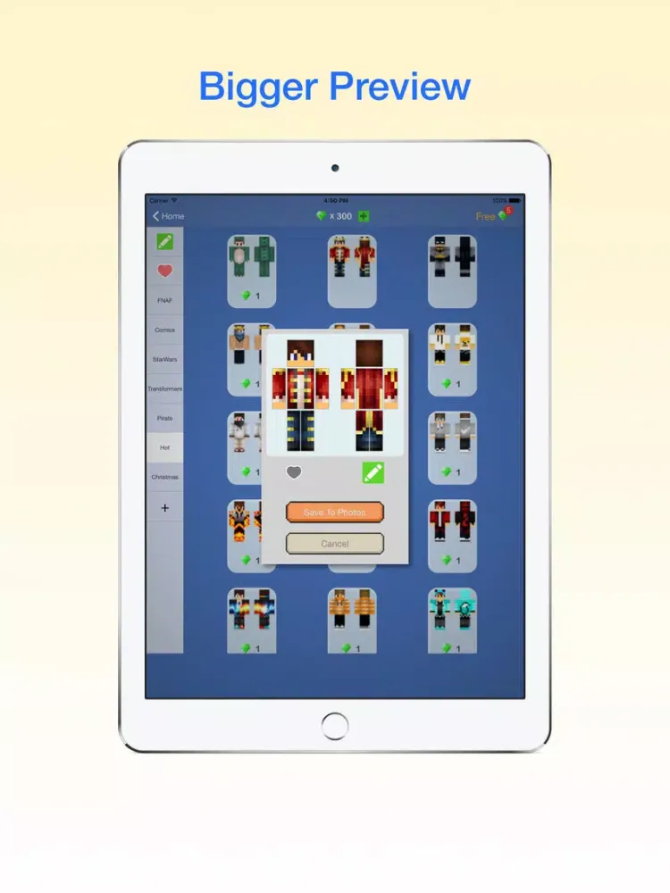 Doodle Skin - The Best Boy skins for Minecraft PC PE iPad  سکرین شاٹس