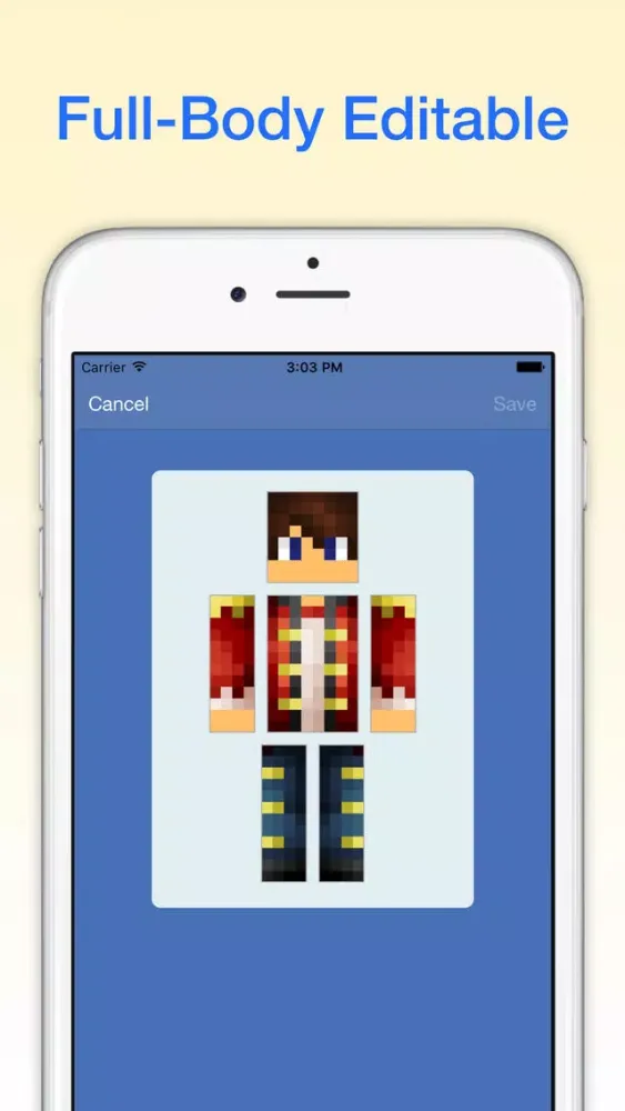 Doodle Skin - The Best Boy skins for Minecraft PC PE سکرین شاٹس
