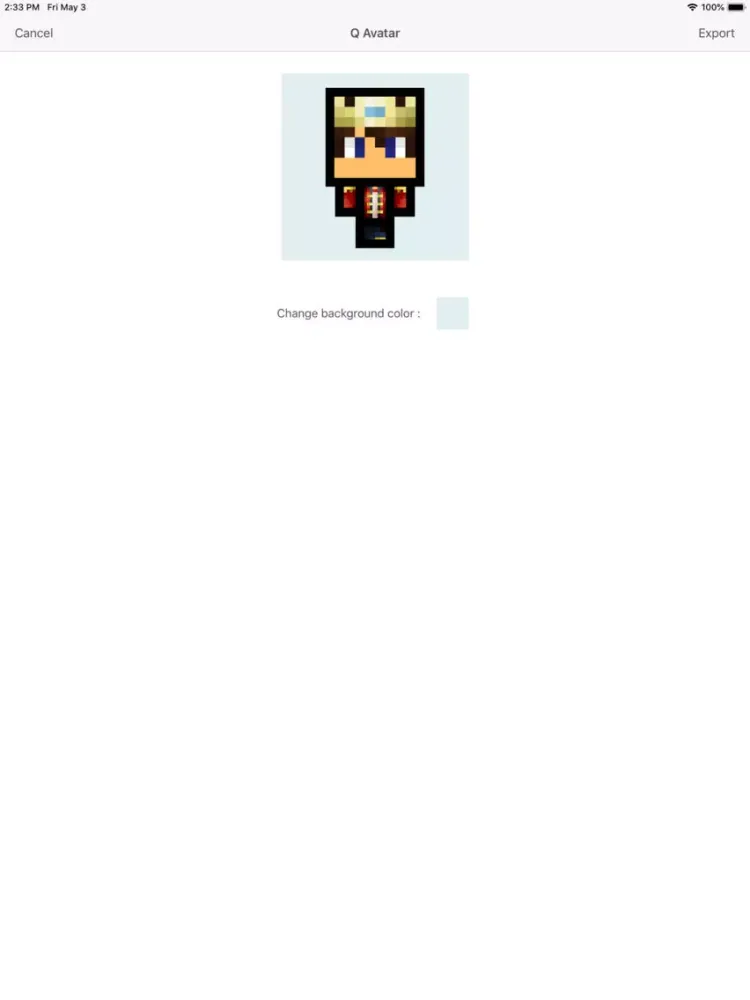 PE Skins - Skin for Minecraft iPad 應用截圖