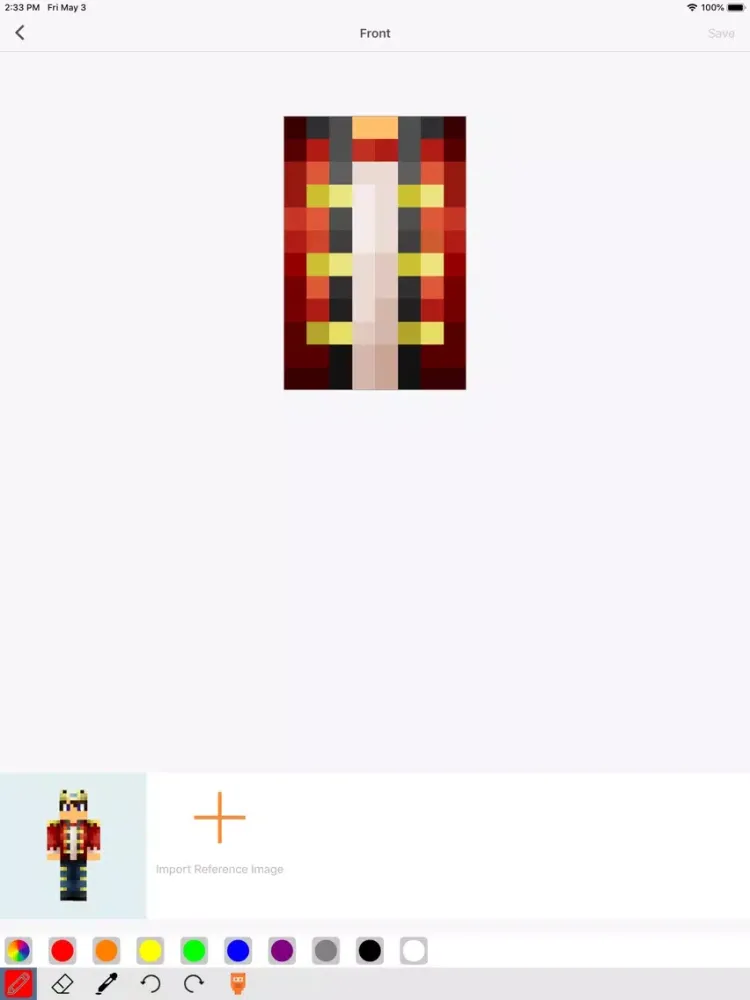 PE Skins - Skin for Minecraft iPad 應用截圖