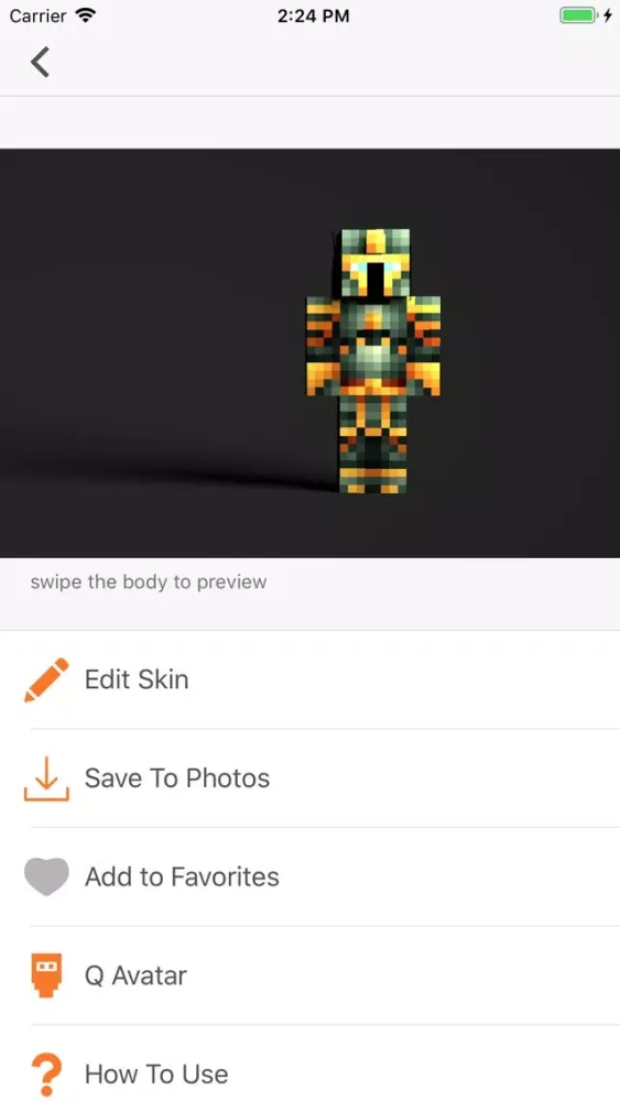 PE Skins - Skin for Minecraft應用截圖