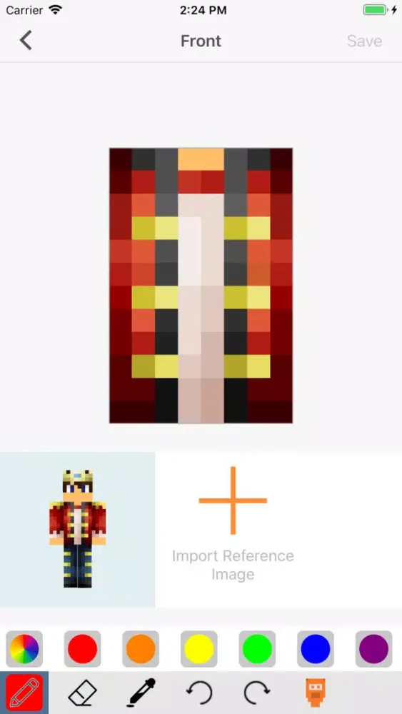 PE Skins - Skin for Minecraft應用截圖