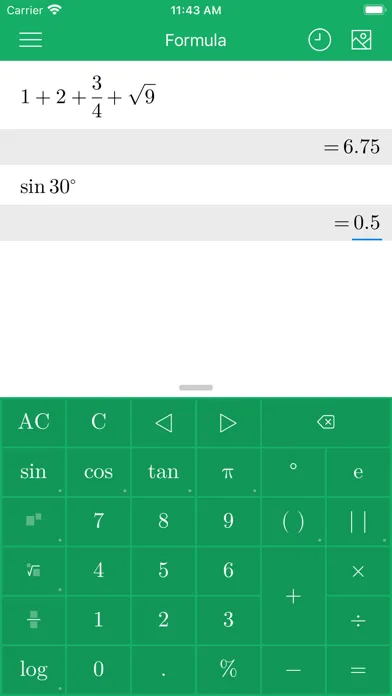 BCalc - a daily calculator Screenshots