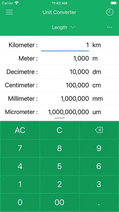 BCalc - a daily calculator Screenshots